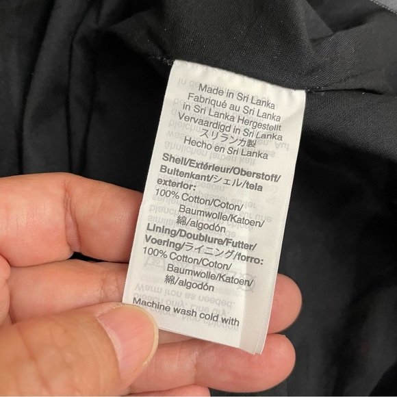 J. Crew Liberty London Tawna Pavillion Skirt Black Floral Midi Women’s Sz 12 B17 - Picture 5 of 10